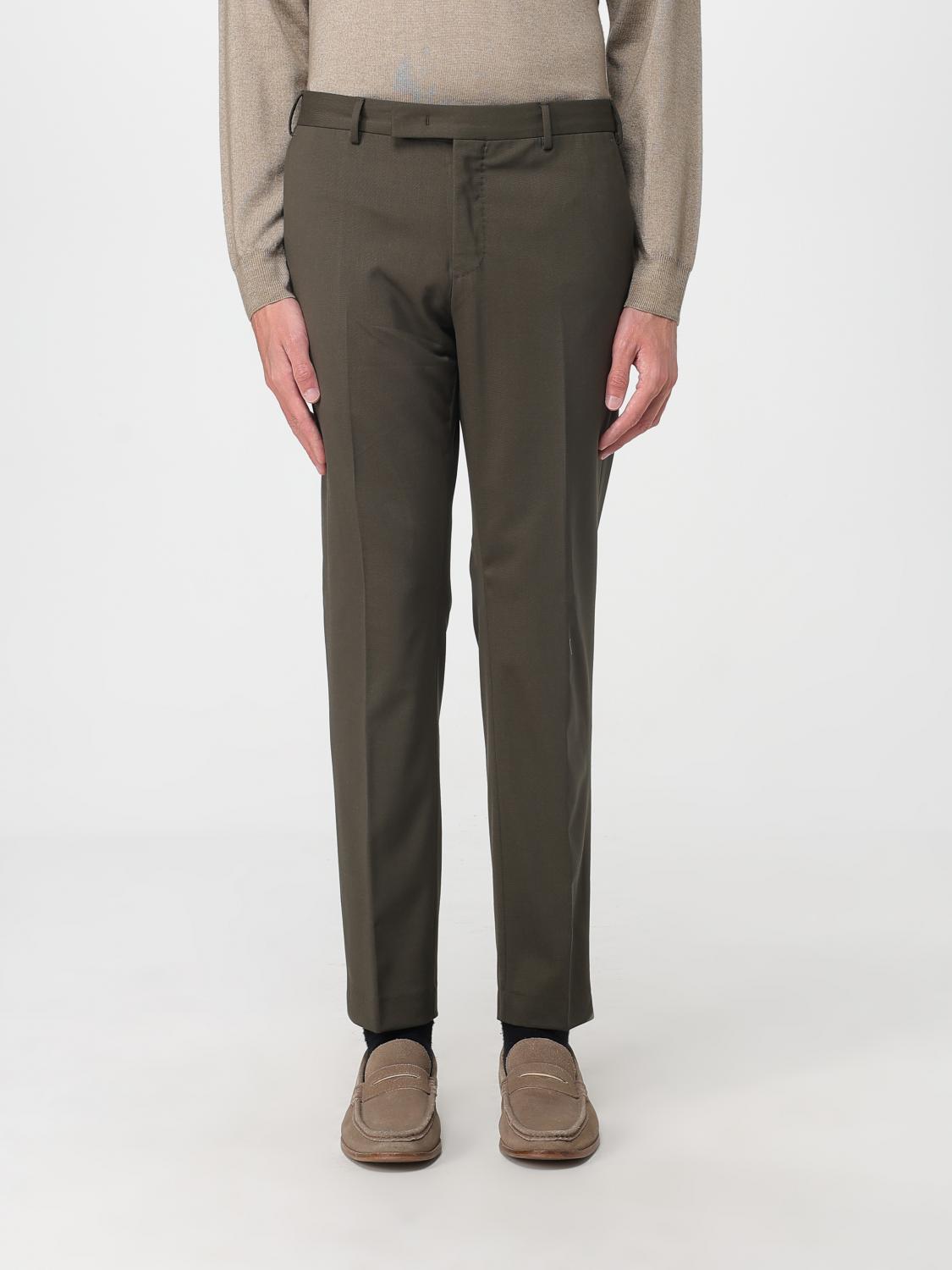 Pt Torino Pants  Men Color Grass Green In Green