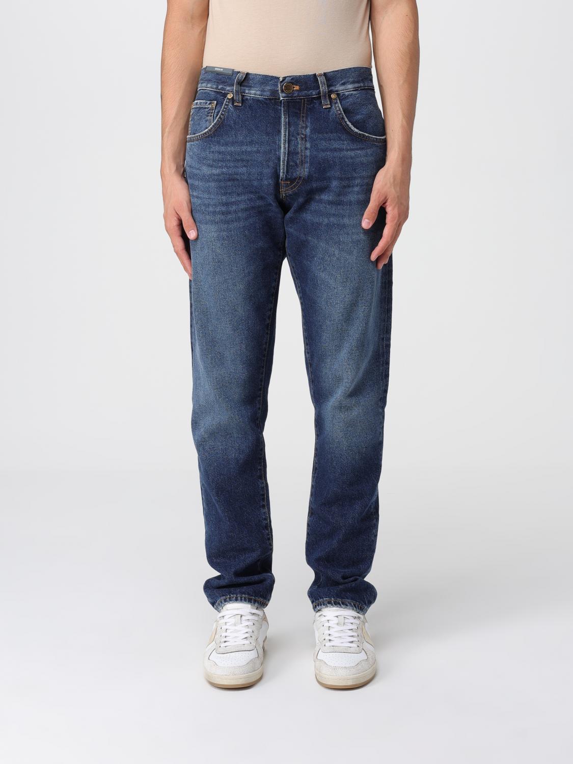 PT TORINO Jeans Herren Farbe Denim