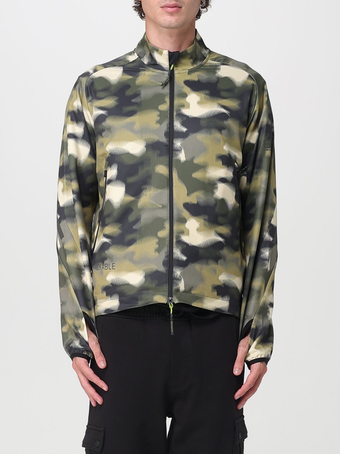 Ea7 Blazer  Men Color Military In Green