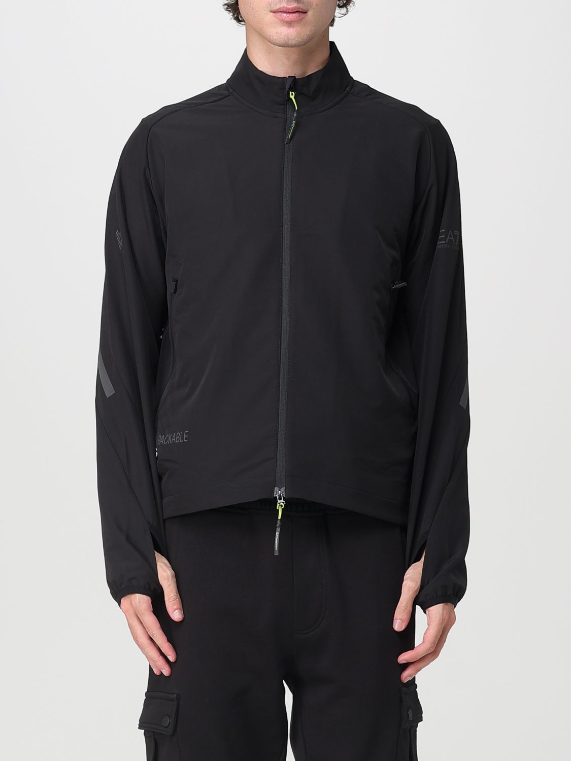 Ea7 Blazer  Men Color Black