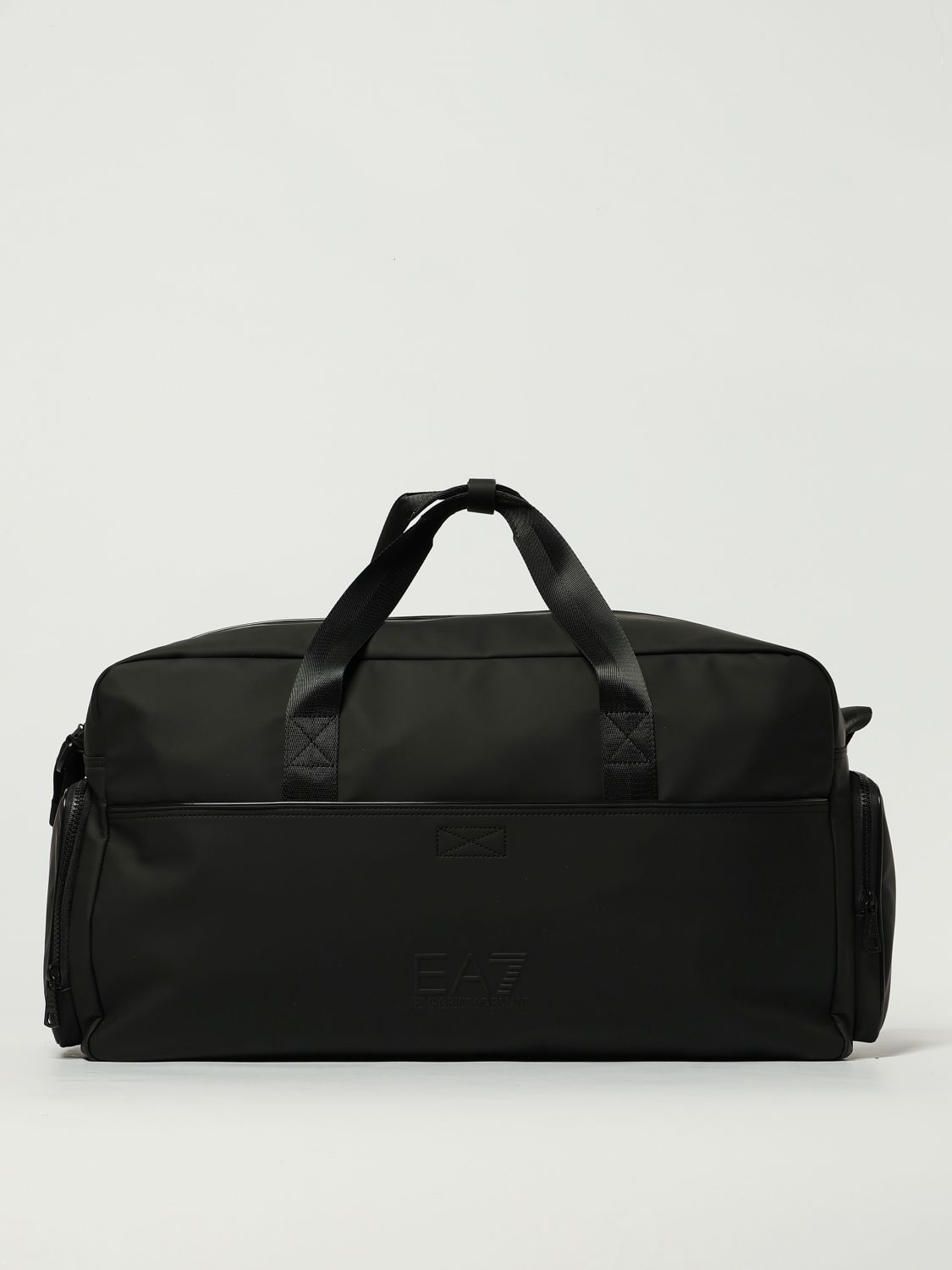 Ea7 Mannelijk Zwart Travel Bag Men Color