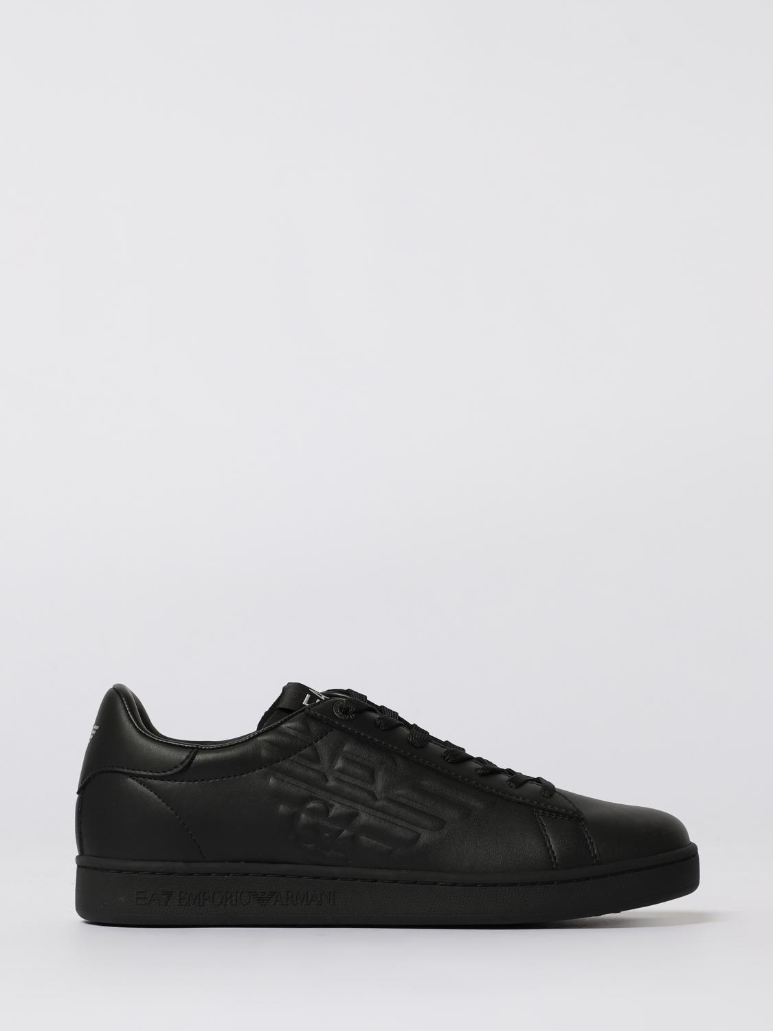 Sneakers EA7 Men Color Black