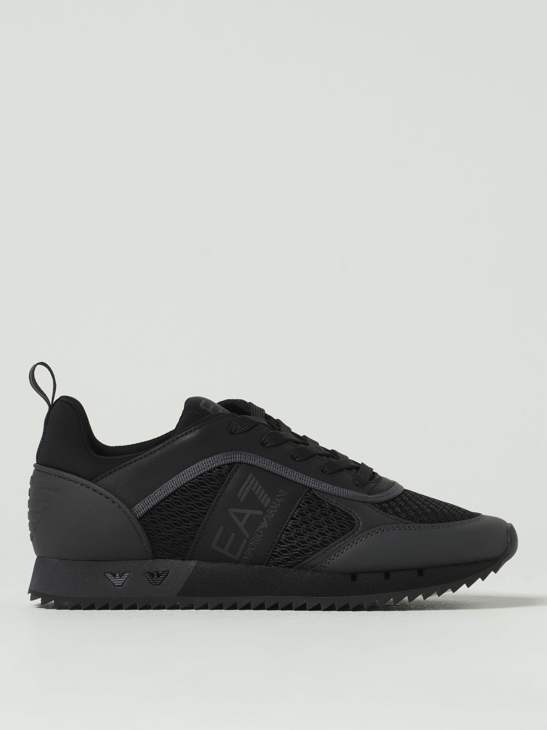 Ea7 Sneakers  Men Color Black In Black