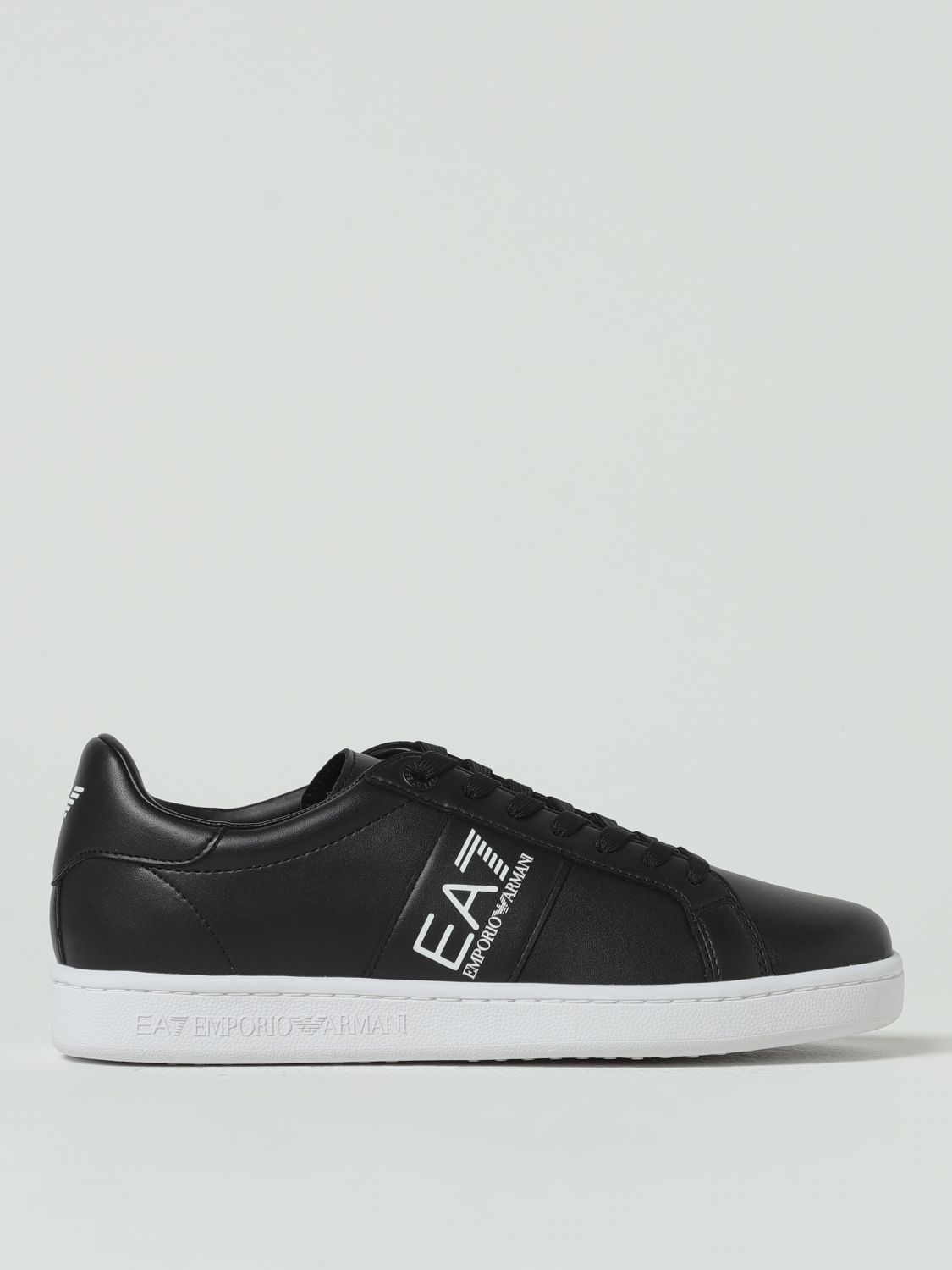 Ea7 Sneakers  Men Color Black In Black