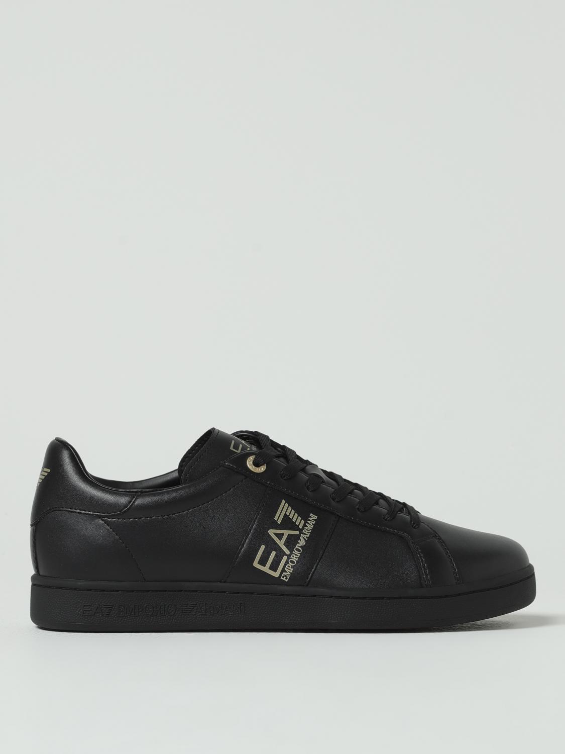 Ea7 Sneakers Men Color Black 2 In Black