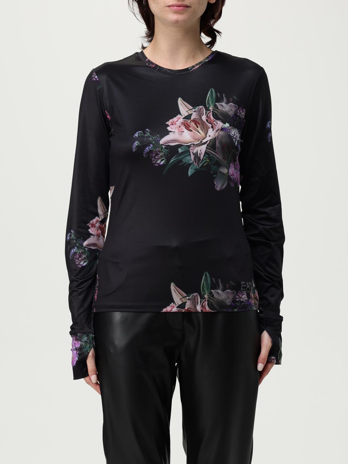 Ea7 Top  Woman Color Black