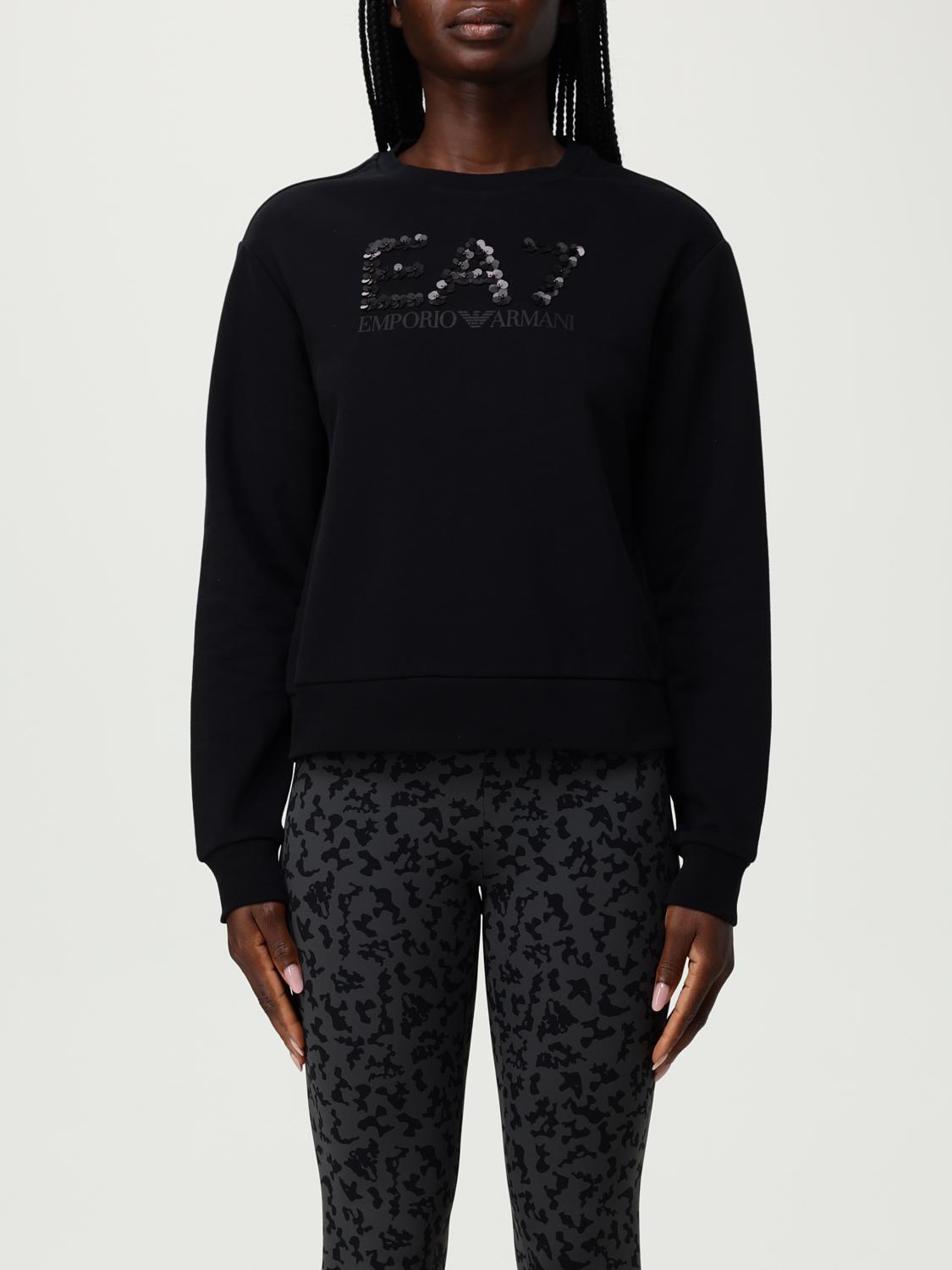 Ea7 Sweatshirt  Woman Color Black