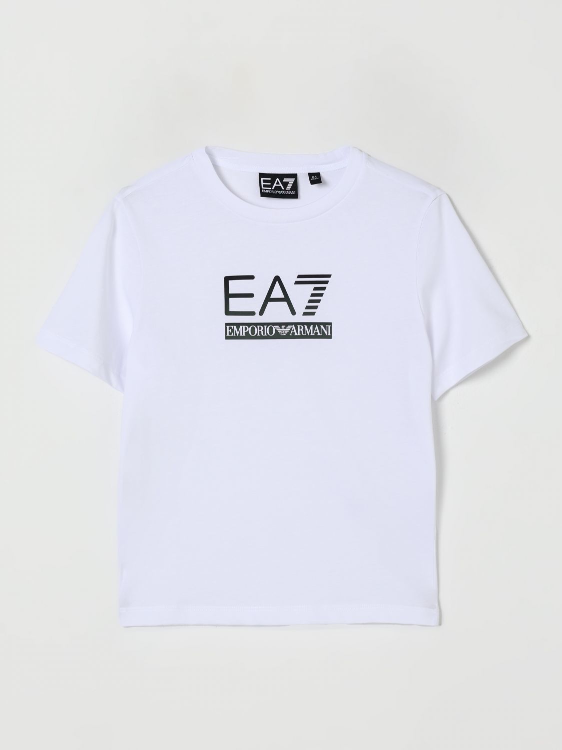 Ea7 T-shirt  Kids Color White In White