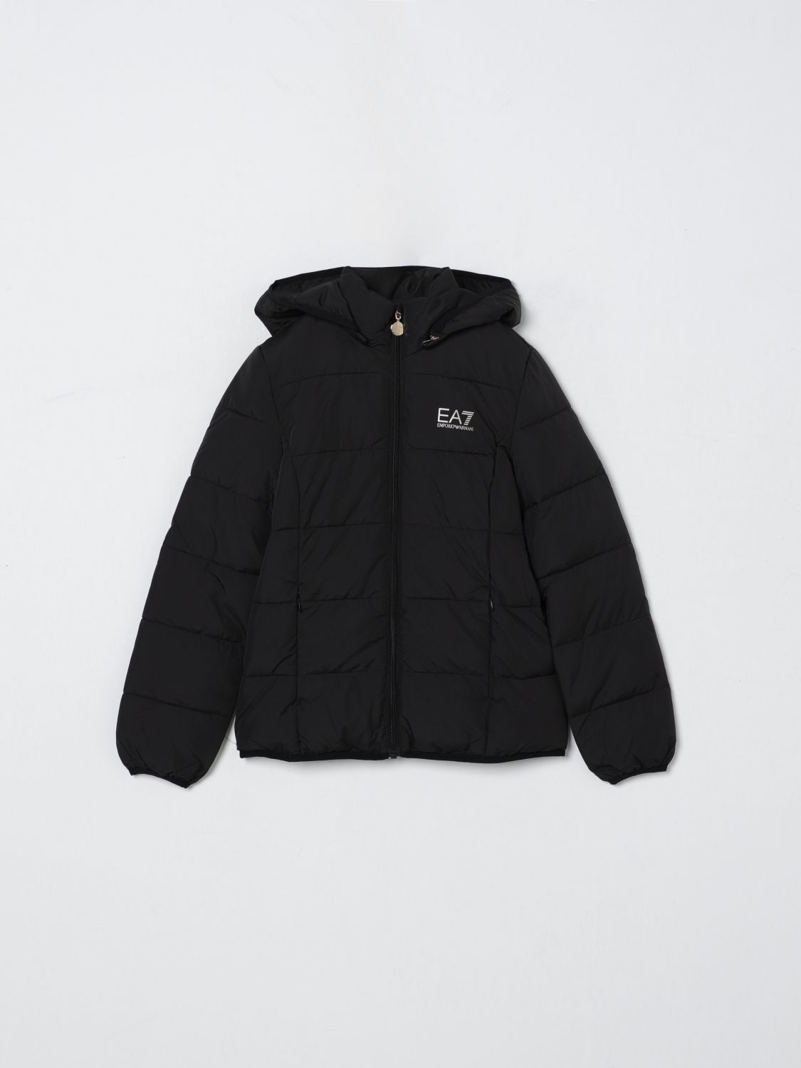 Ea7 Jacket  Kids Color Black