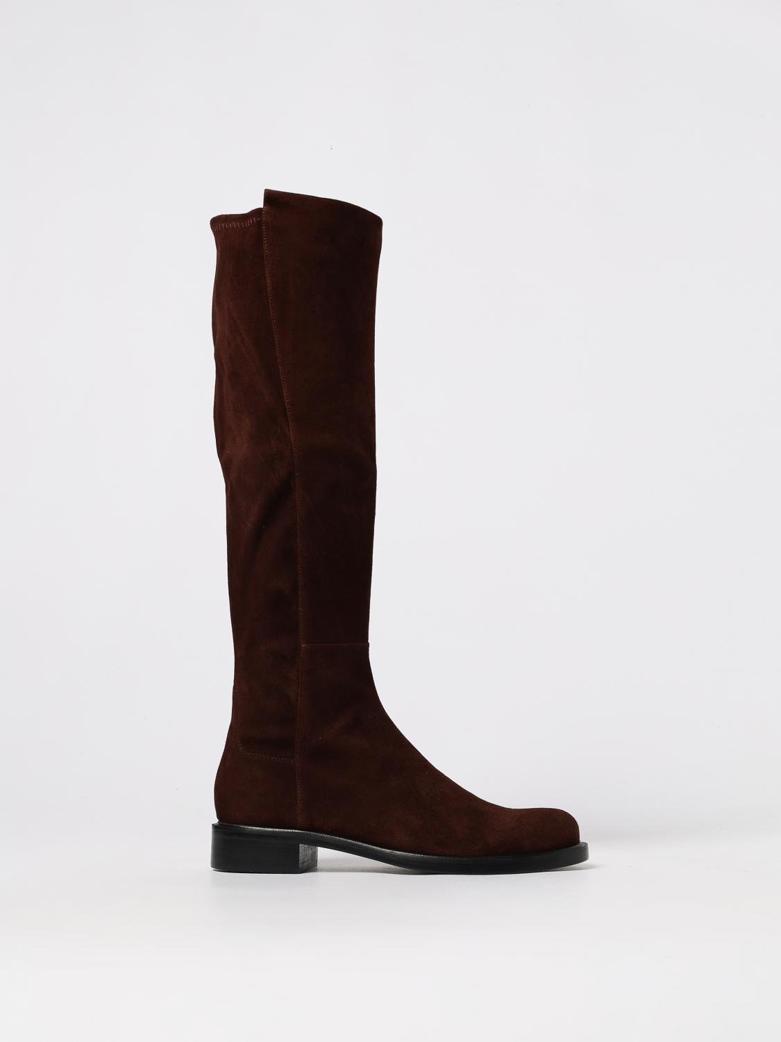 STUART WEITZMAN Boots Woman color Hazel