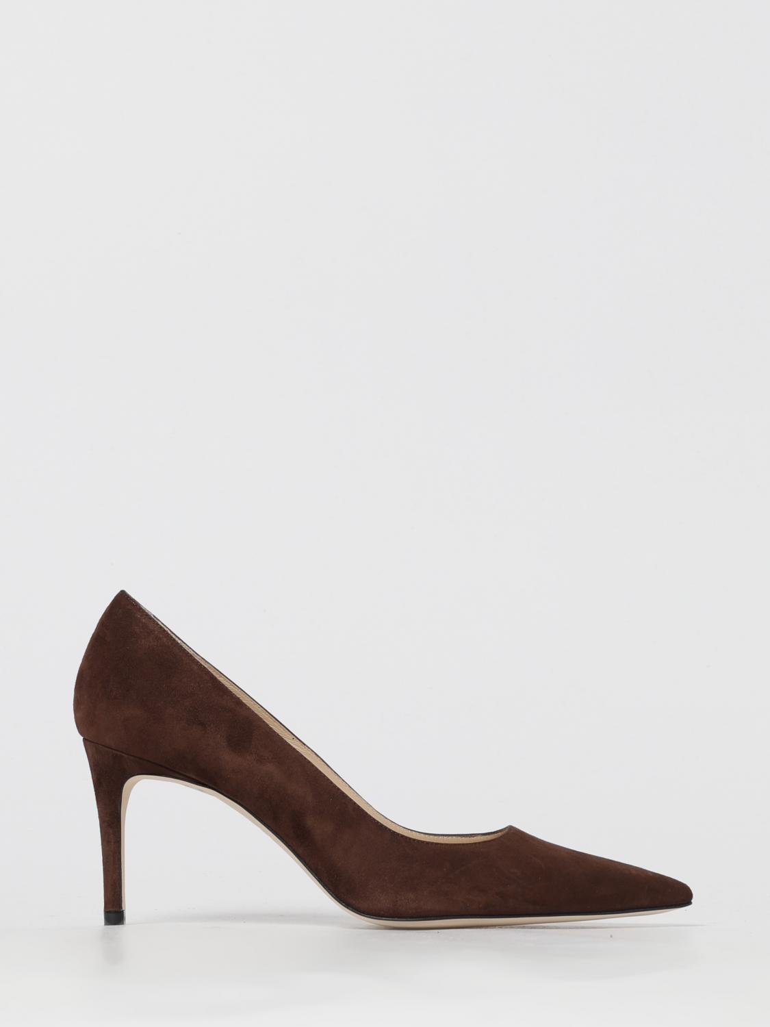 Stuart Weitzman Women's Stuart Power 85 Pumps In Brown