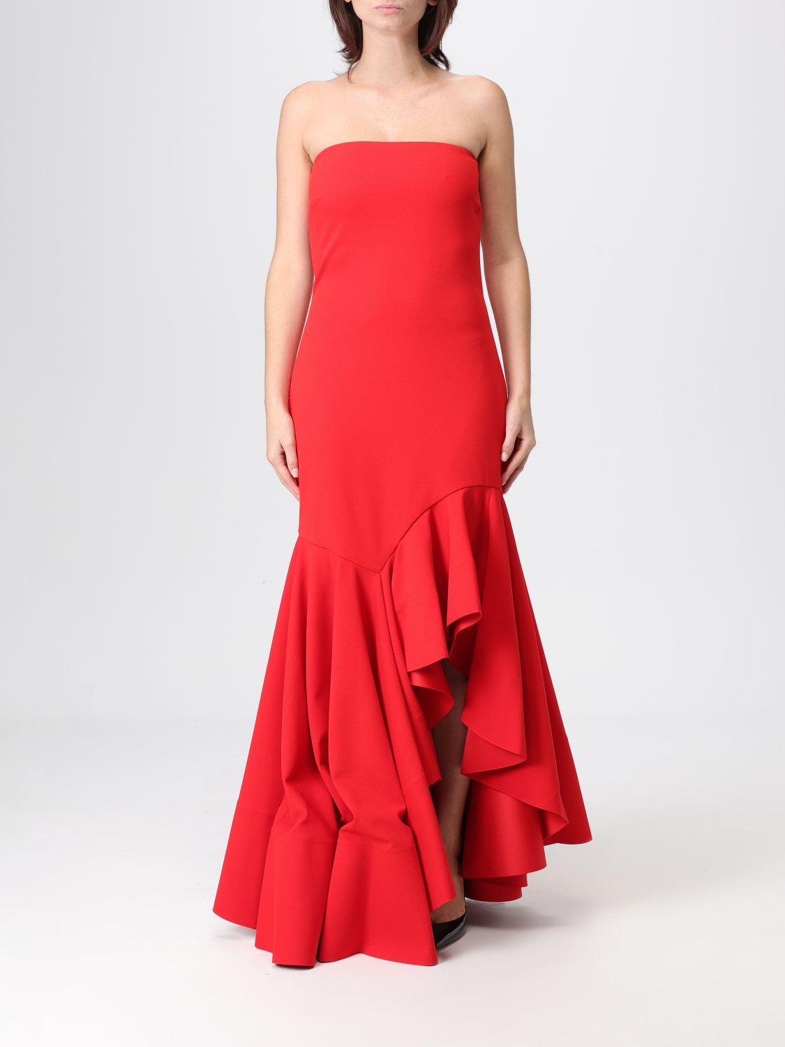 Solace London Dress  Woman Color Red In Red