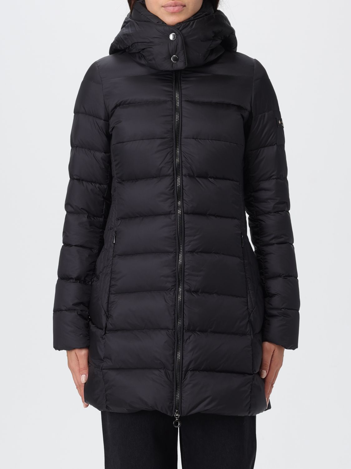 Tatras Jacket  Woman Color Black In Blue