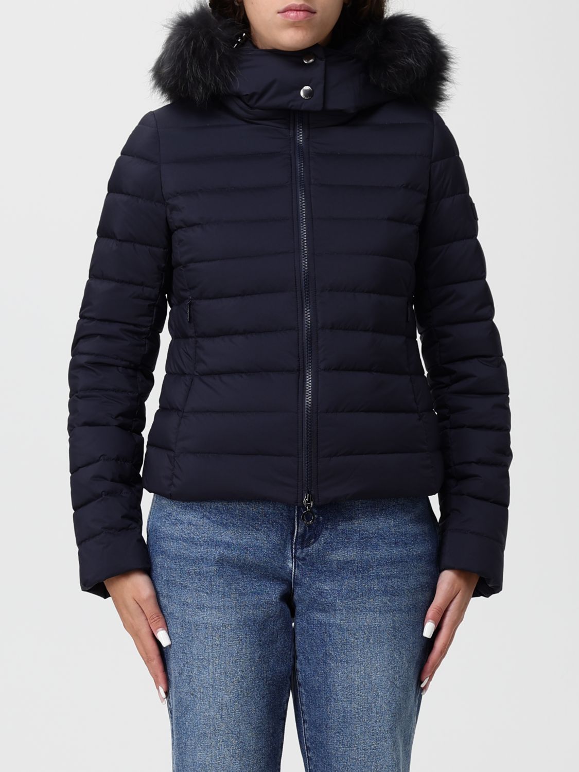 Tatras Jacket  Woman Color Navy In Blue