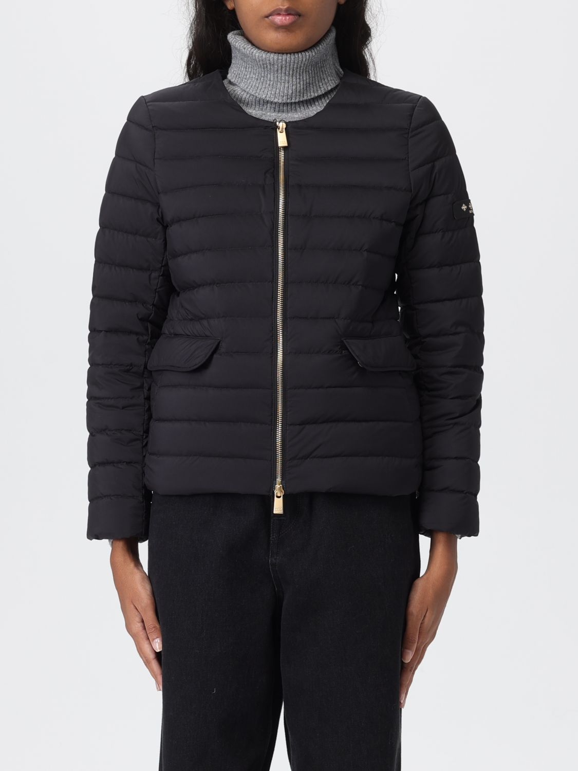 Tatras Noko Chanel Dwon Jkt Nylon Taffeta Jackets Blue In Blue