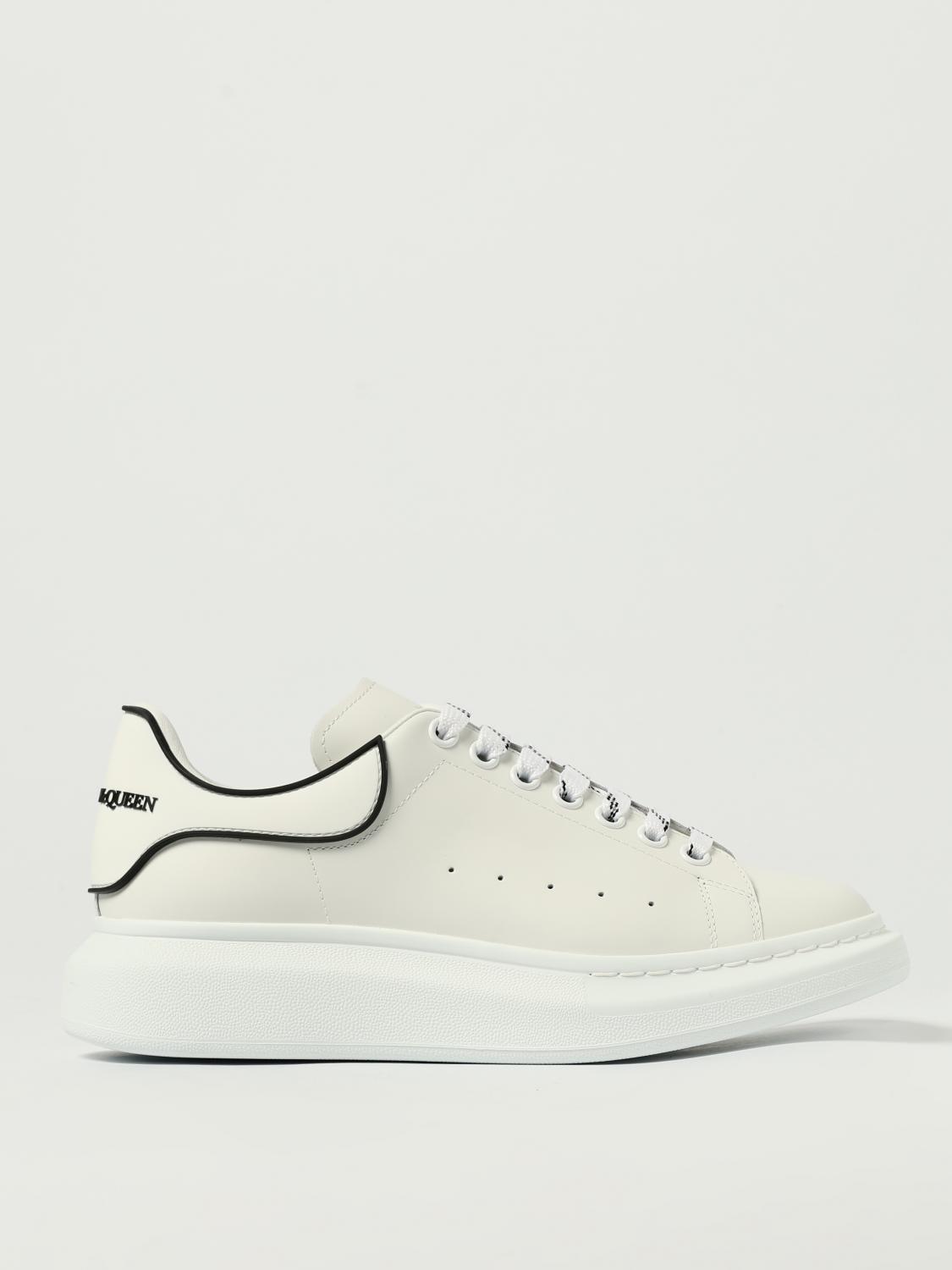 MCQUEEN Sneakers Herren Farbe Weiß
