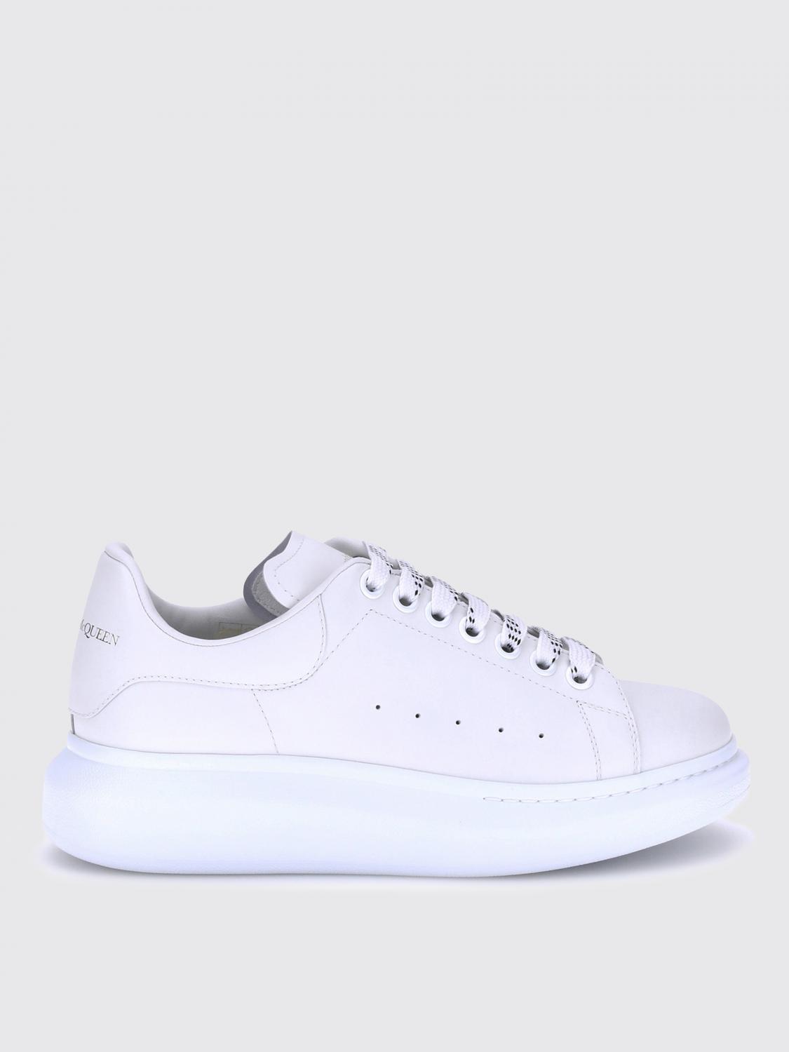 Alexander Mcqueen Sneakers Mcqueen Men Color White 1 In White