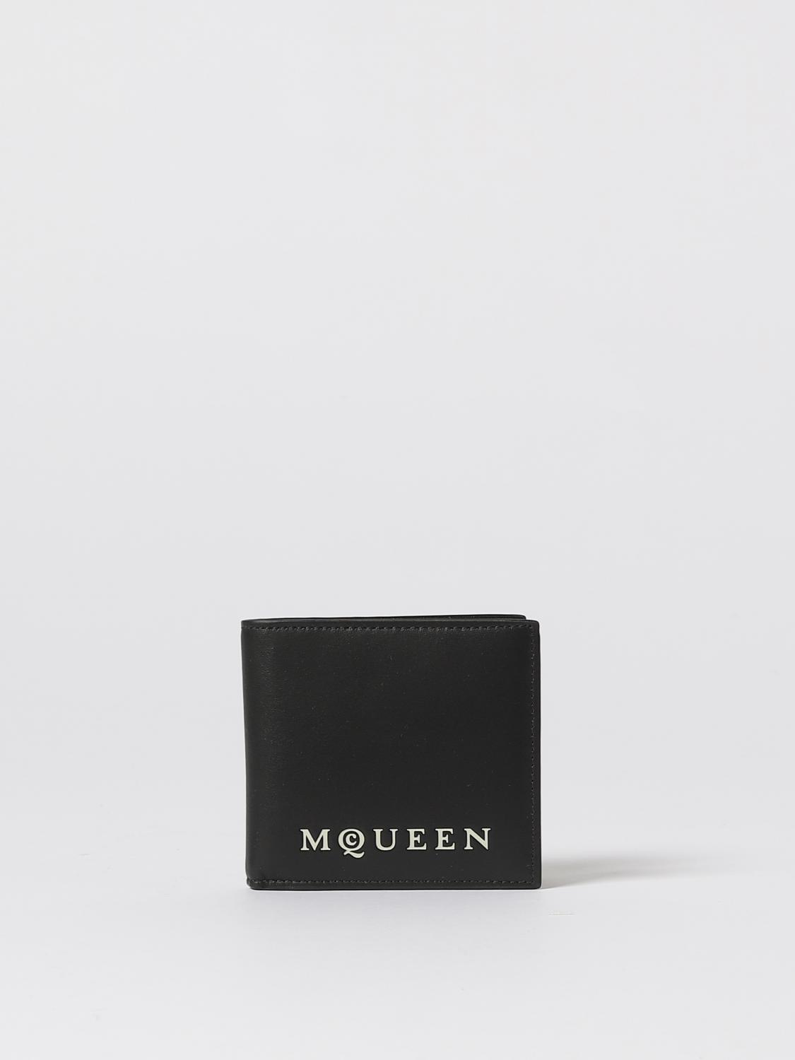 MCQUEEN Wallet Men color Black