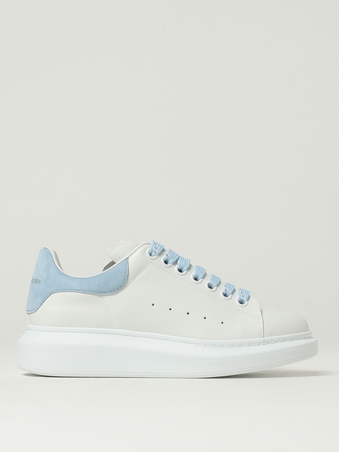 MCQUEEN Sneakers Damen Farbe Weiss 2