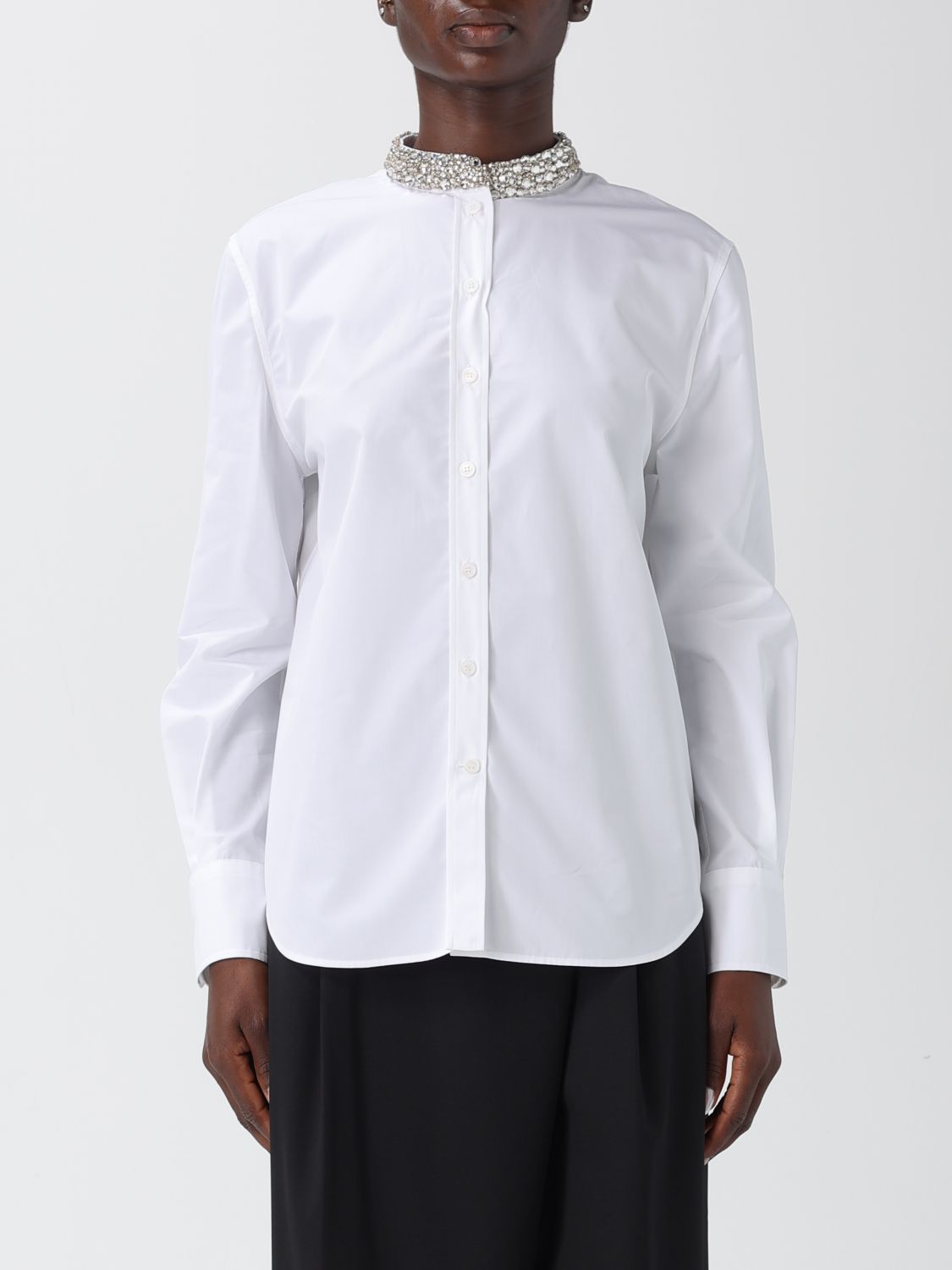 Alexander Mcqueen Shirt Woman Mcqueen In Red