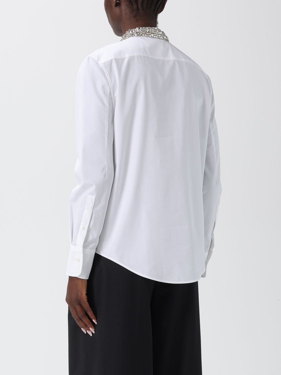 Alexander Mcqueen Shirt Woman Mcqueen In Red