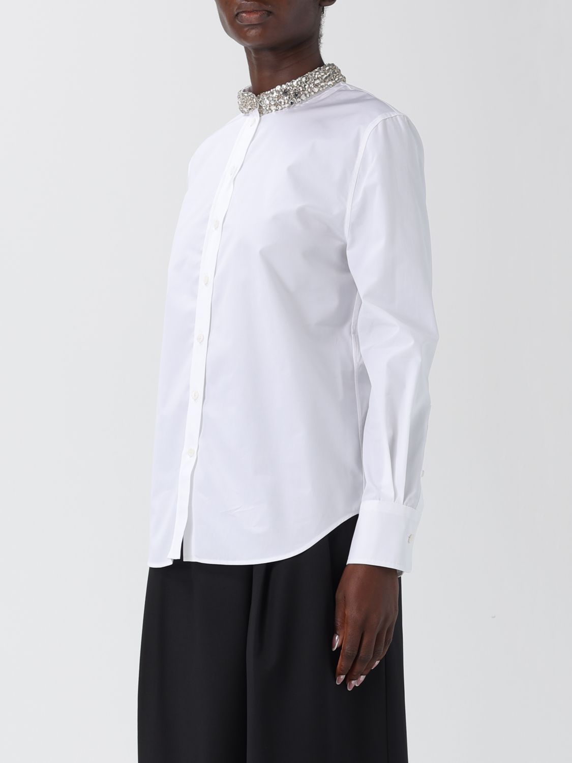 Alexander Mcqueen Shirt Woman Mcqueen In Red