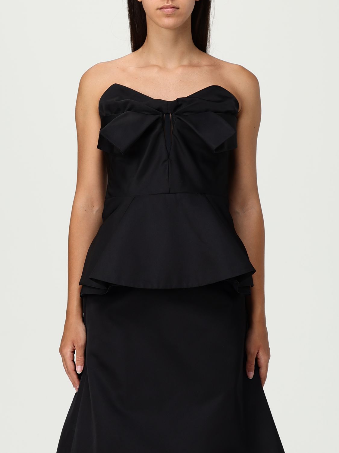 MCQUEEN Top Woman color Black