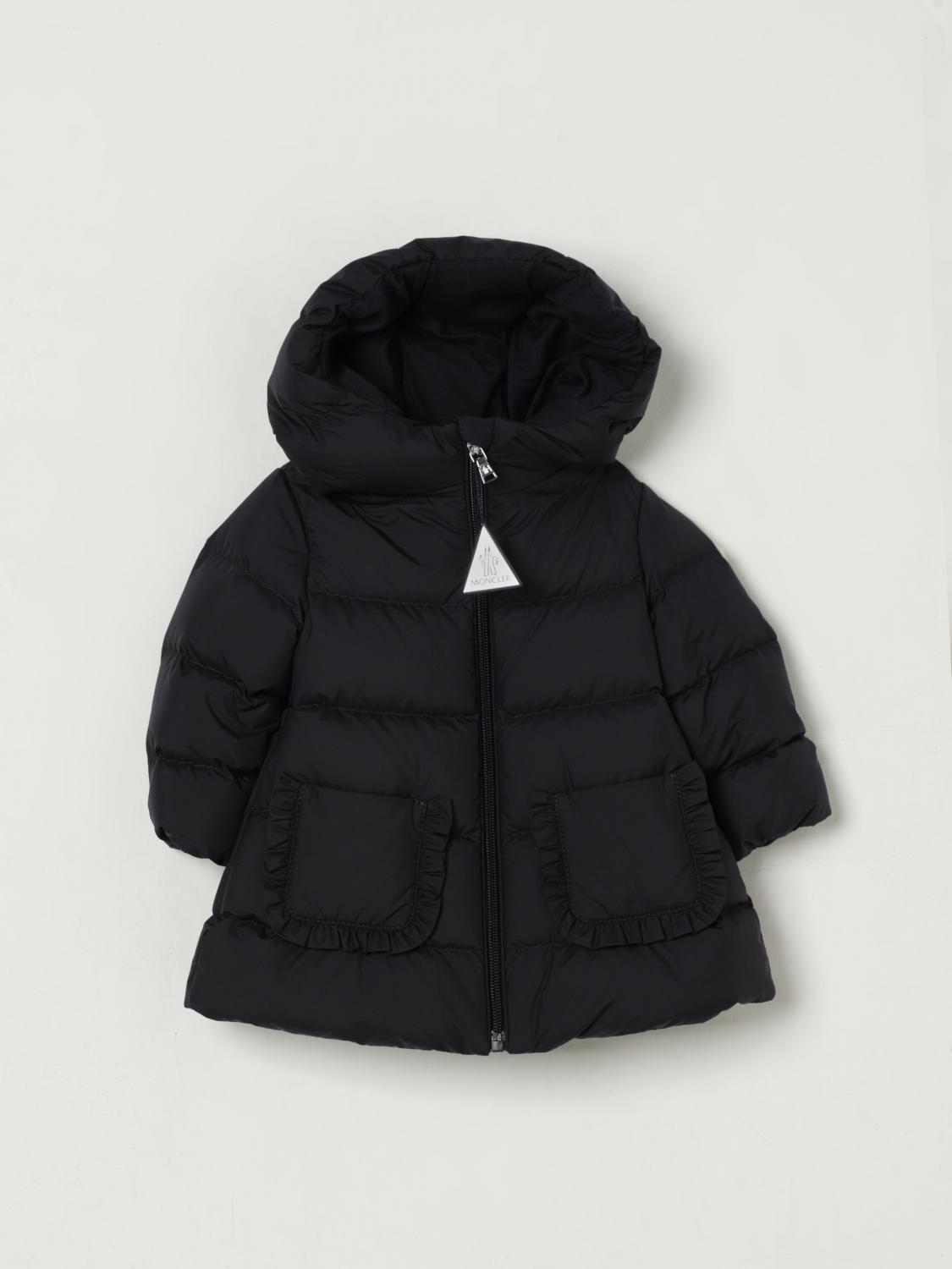 MONCLER Jacket Kids color Navy MONCLER