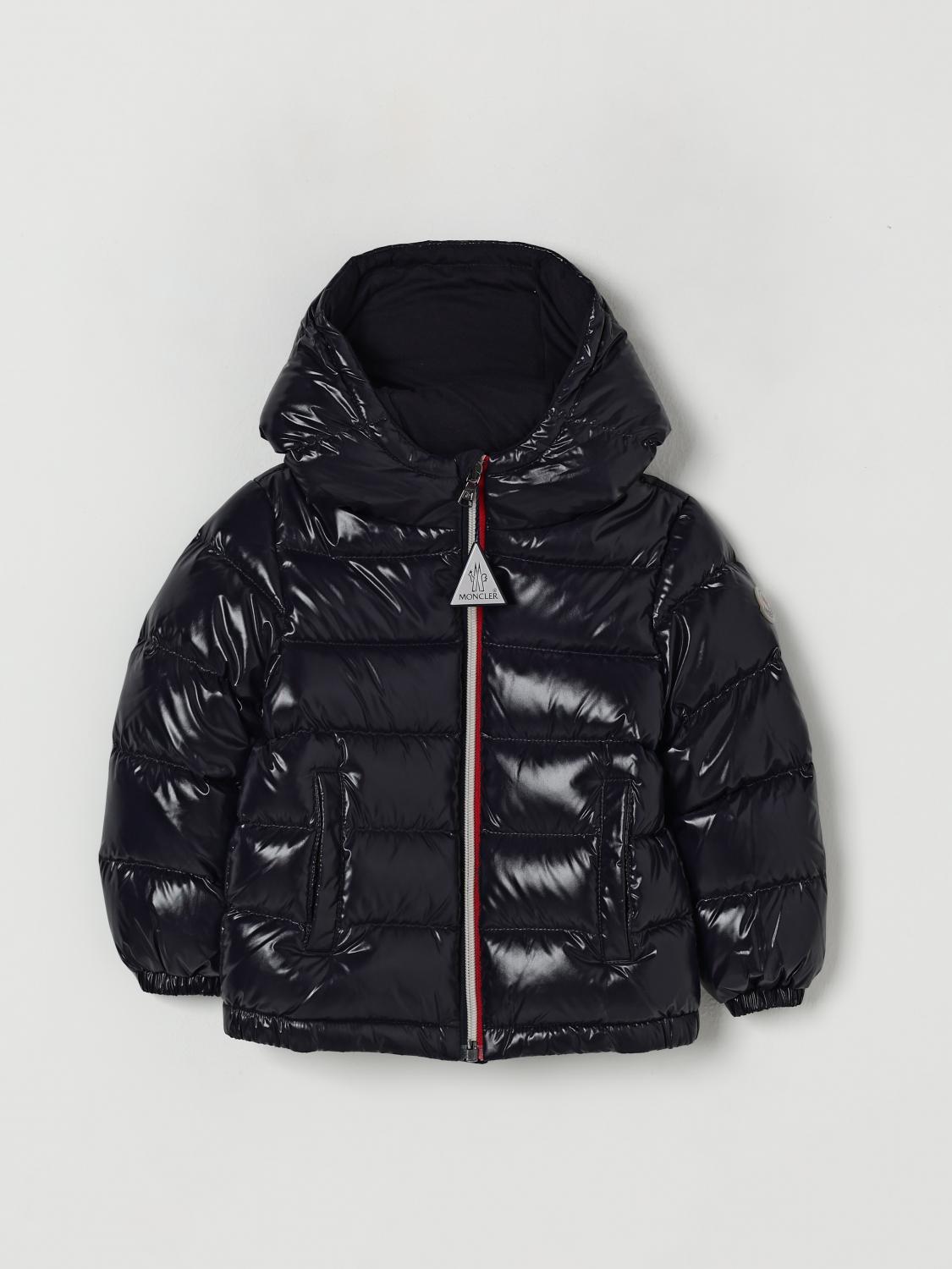 MONCLER Jacket Kids color Navy　MONCLER ジャケット キッズカラー ネイビー MONCLER