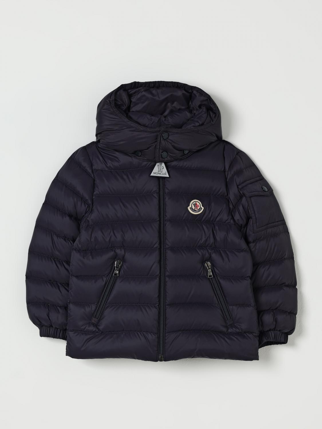 MONCLER Jacket Kids color Navy　MONCLER ジャケット キッズカラー ネイビー MONCLER
