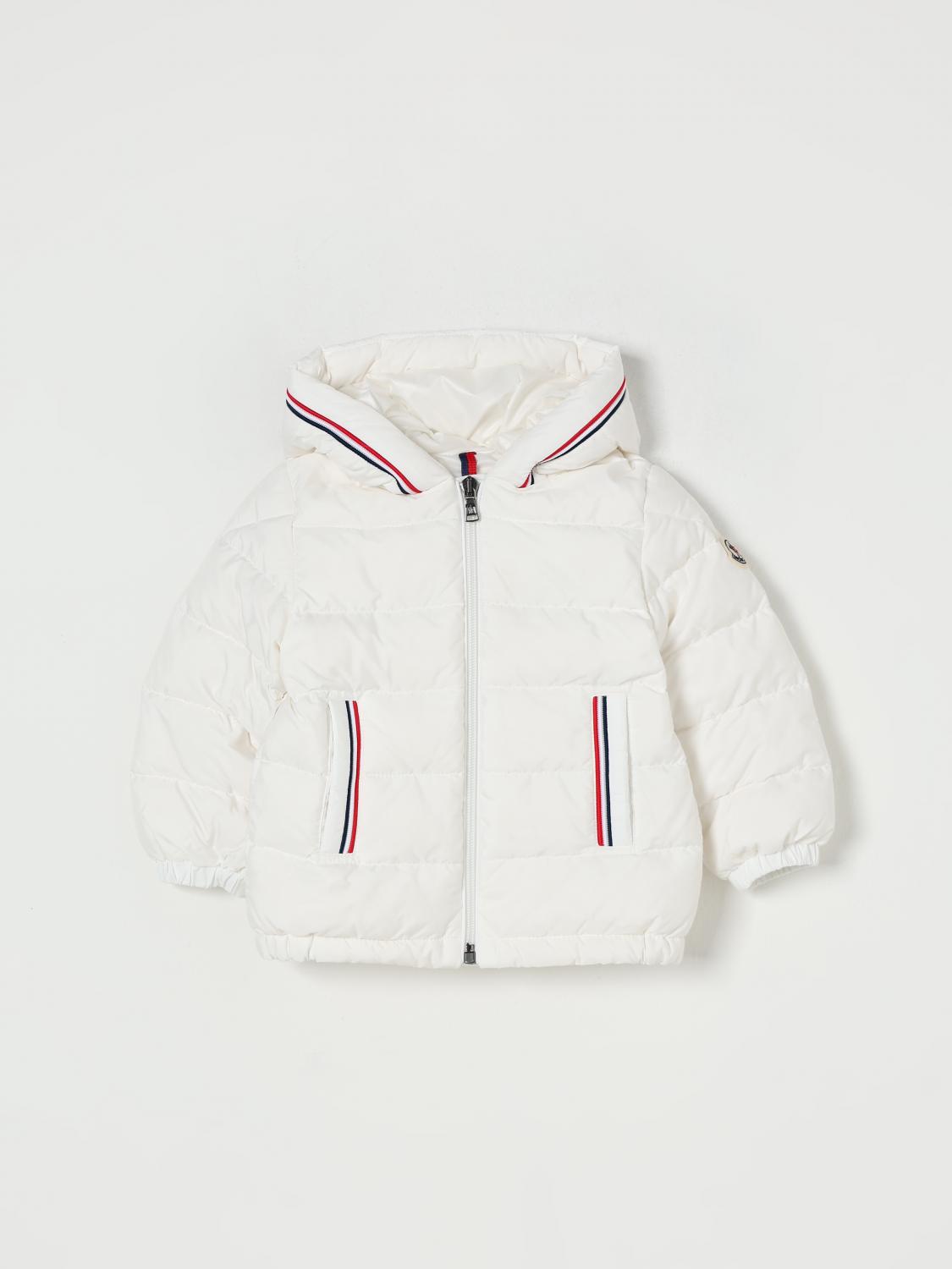 MONCLER Jacke Kinder Farbe Weiß