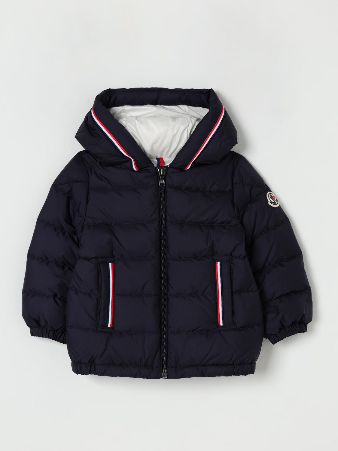 MONCLER Jacket Kids color Navy　MONCLER ジャケット キッズカラー ネイビー MONCLER