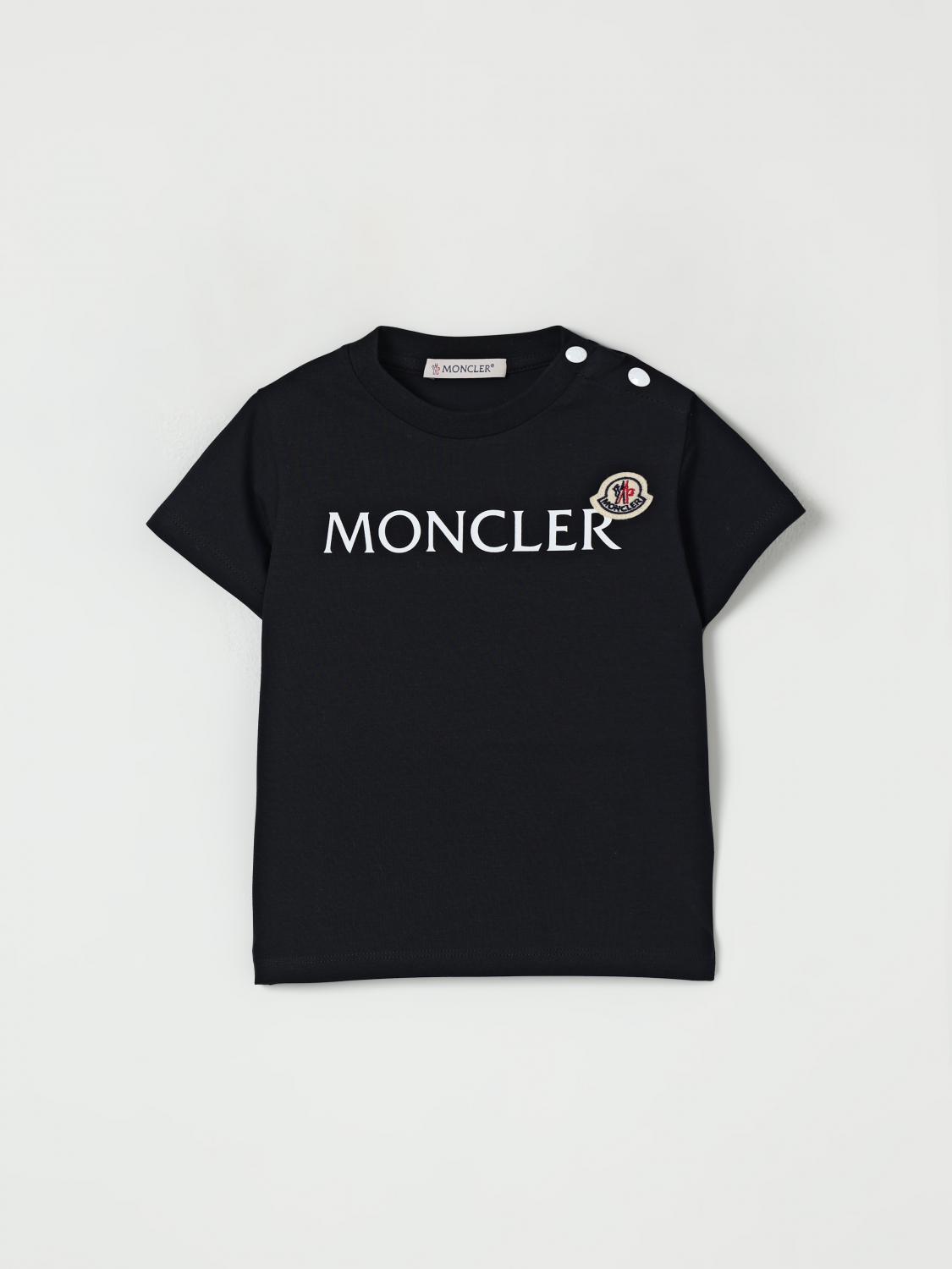 MONCLER T-Shirt Kinder Farbe Navy
