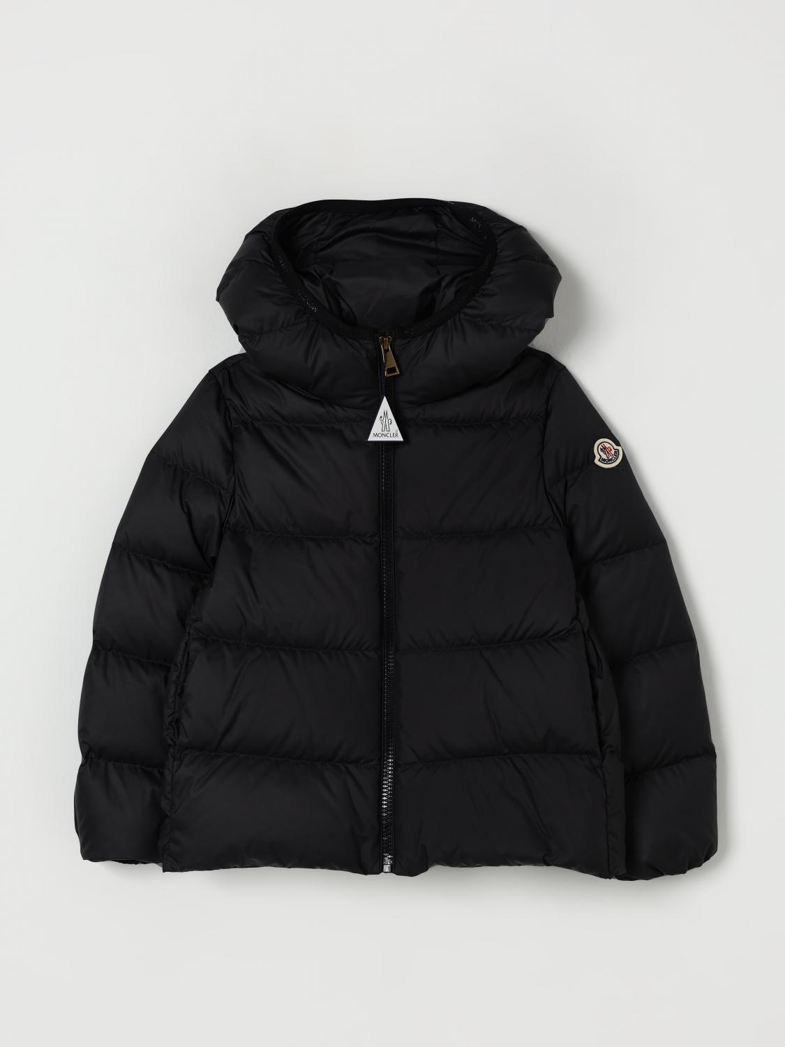 MONCLER Jacke Kinder Farbe Schwarz