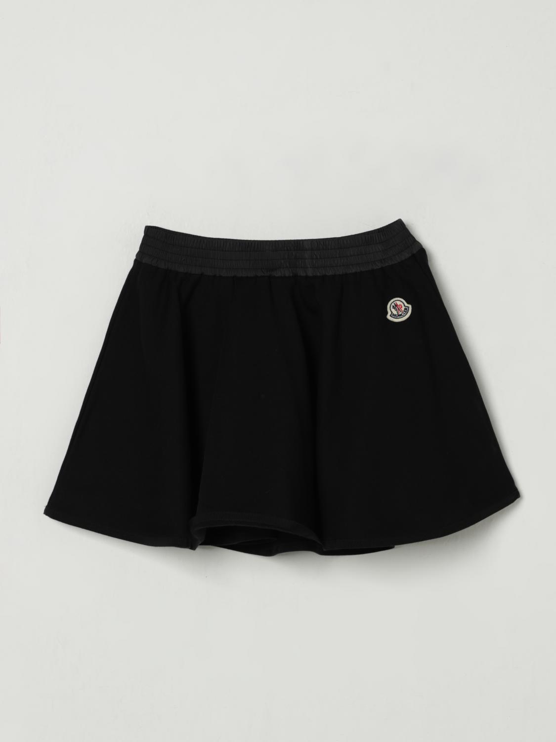 MONCLER Rock Kinder Farbe Schwarz