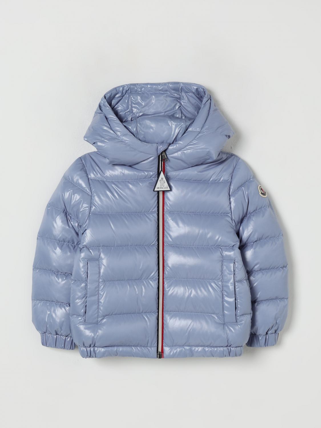 MONCLER Jacke Kinder Farbe Hellblau