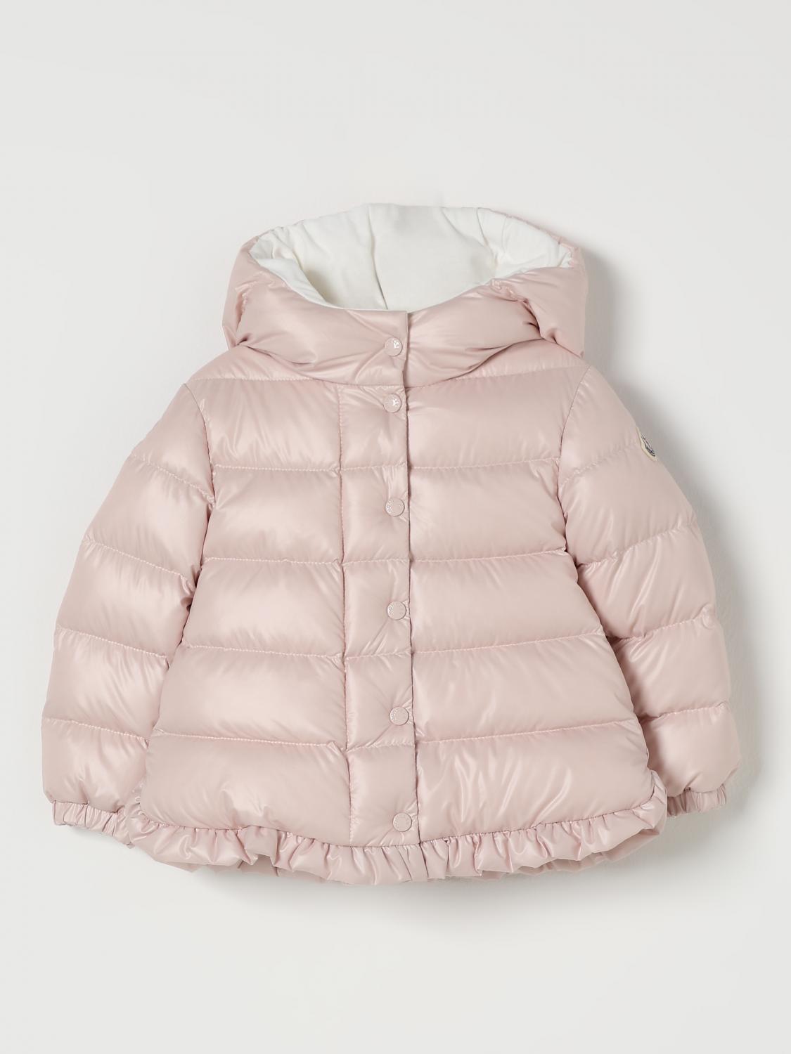 MONCLER Jacket Kids color Pink　MONCLER ジャケット キッズカラー ピンク MONCLER