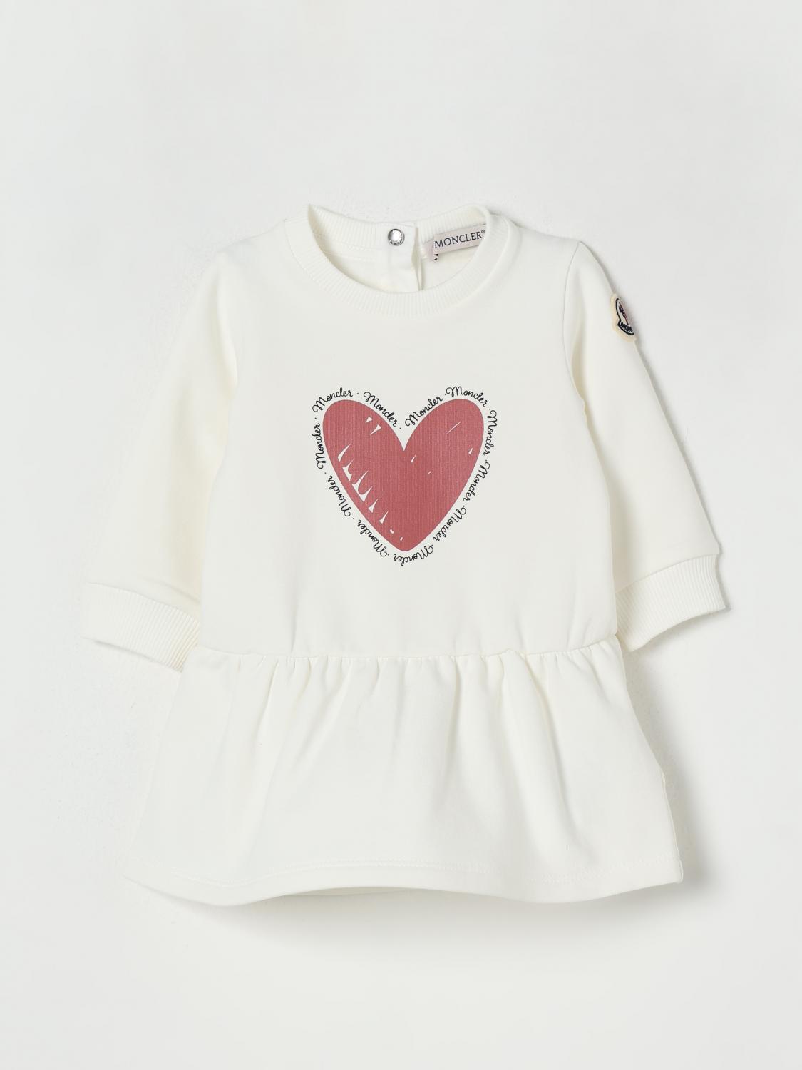 MONCLER Strampler Kinder Farbe Yellow Cream
