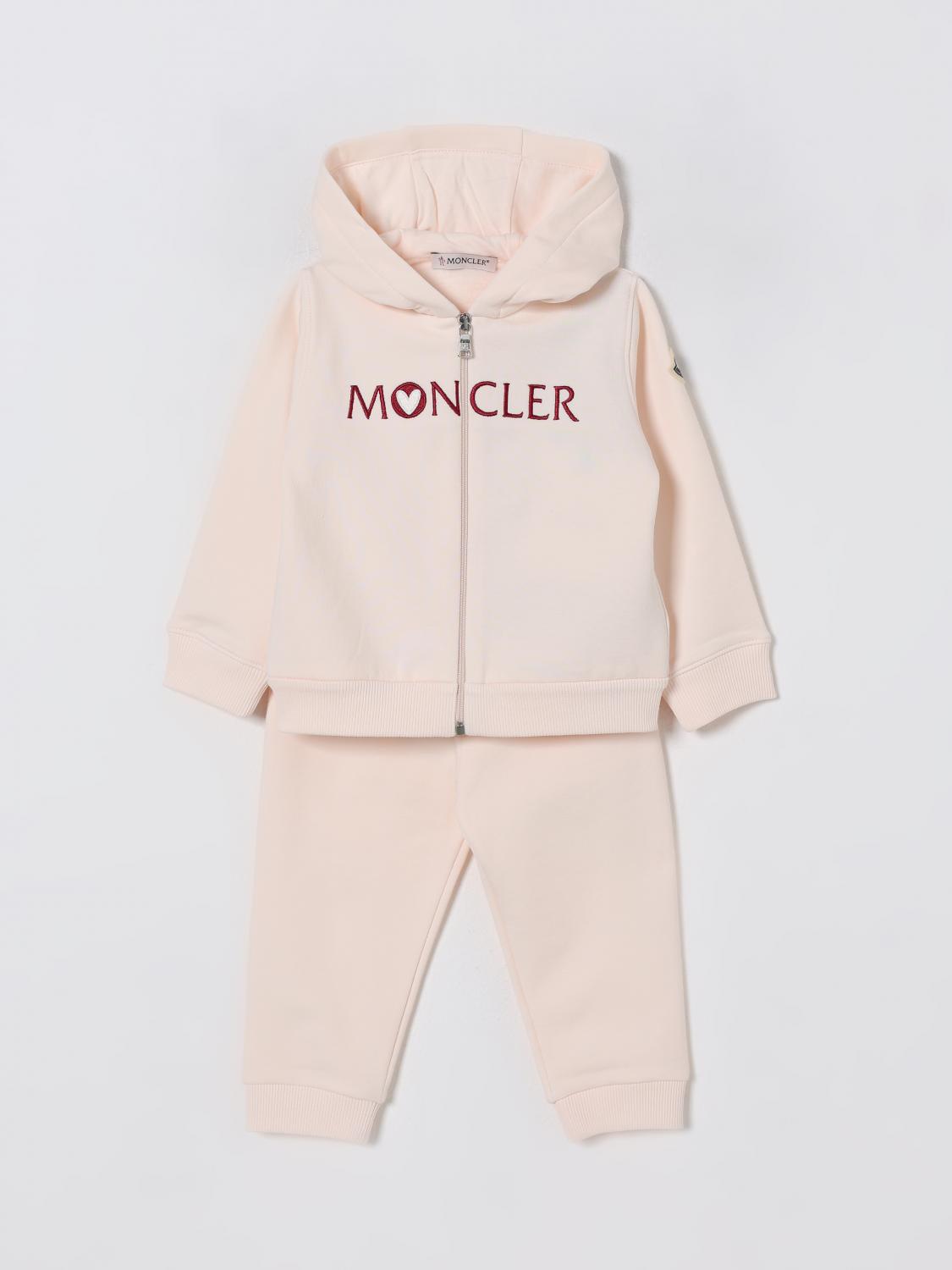 MONCLER Jumpsuit Kids color Pink　MONCLER ジャンプスーツ キッズカラー ピンク MONCLER