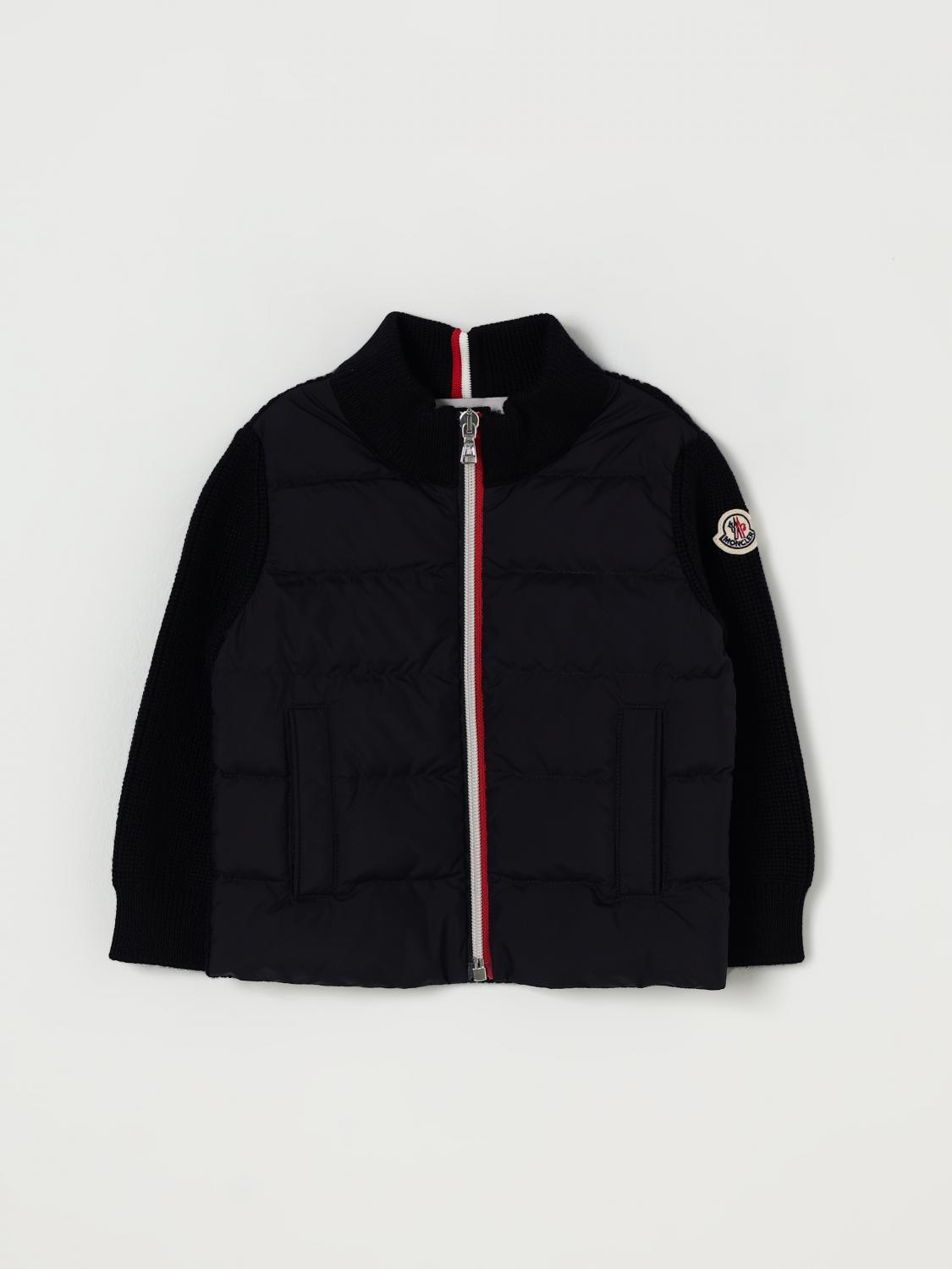 MONCLER Pullover Kinder Farbe Navy