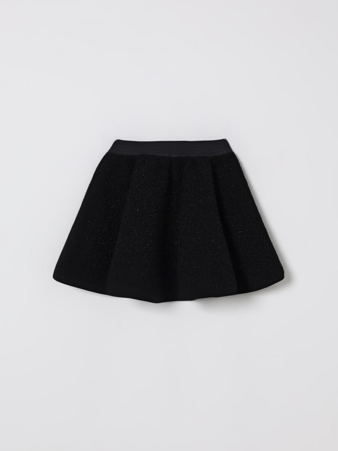 MONCLER Rock Kinder Farbe Schwarz