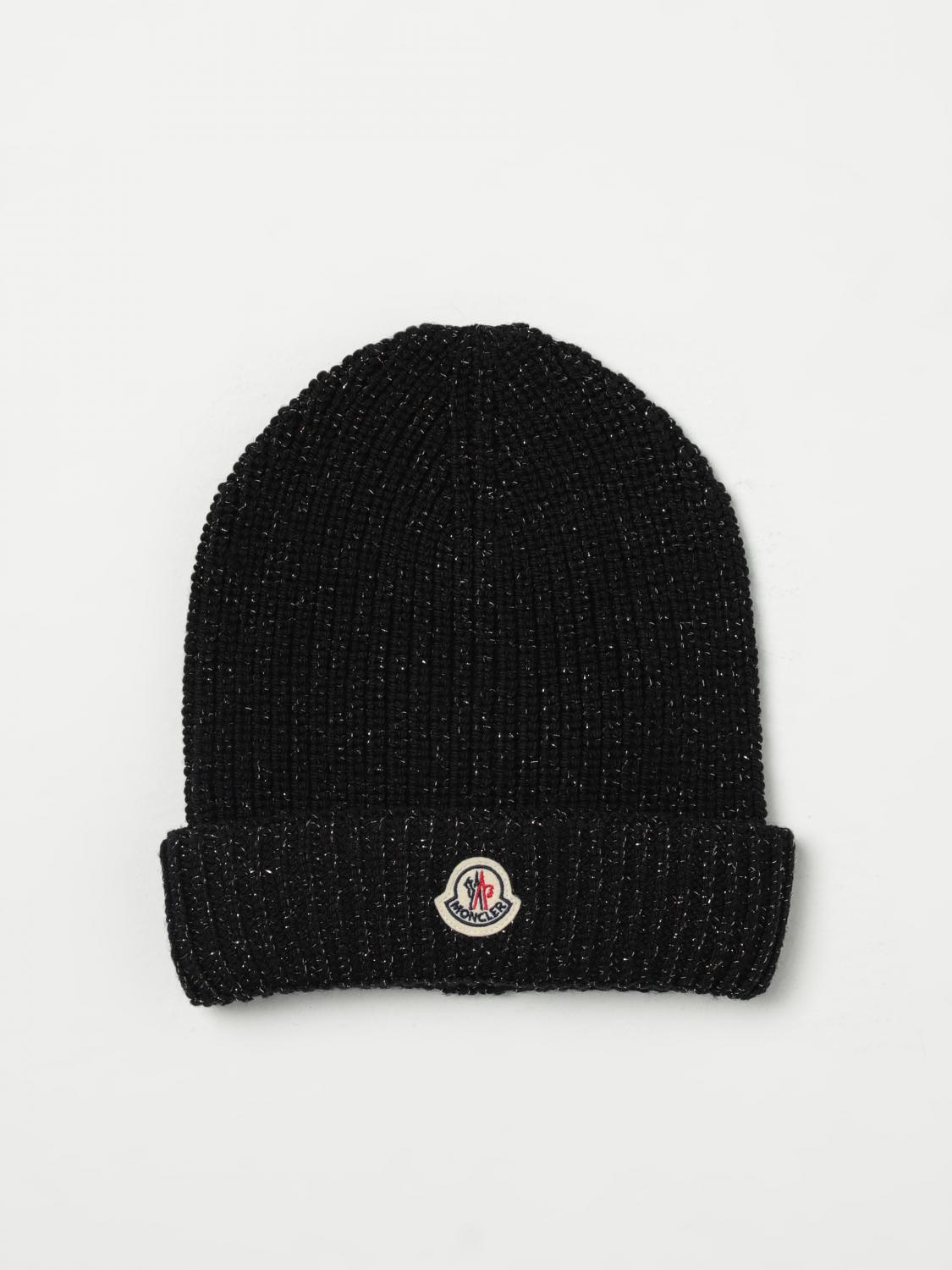 MONCLER Hut Kinder Farbe Schwarz