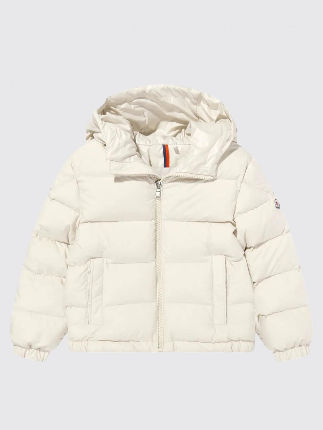 MONCLER Jacke Kinder Farbe Weiß