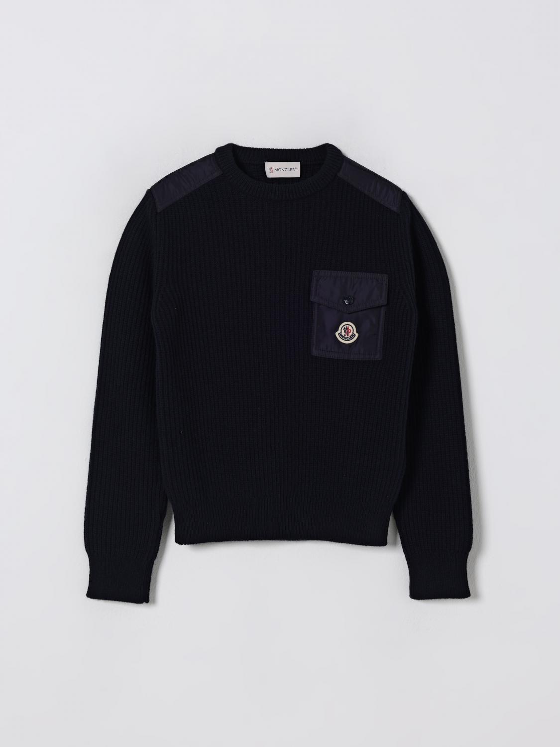 MONCLER Pullover Kinder Farbe Navy