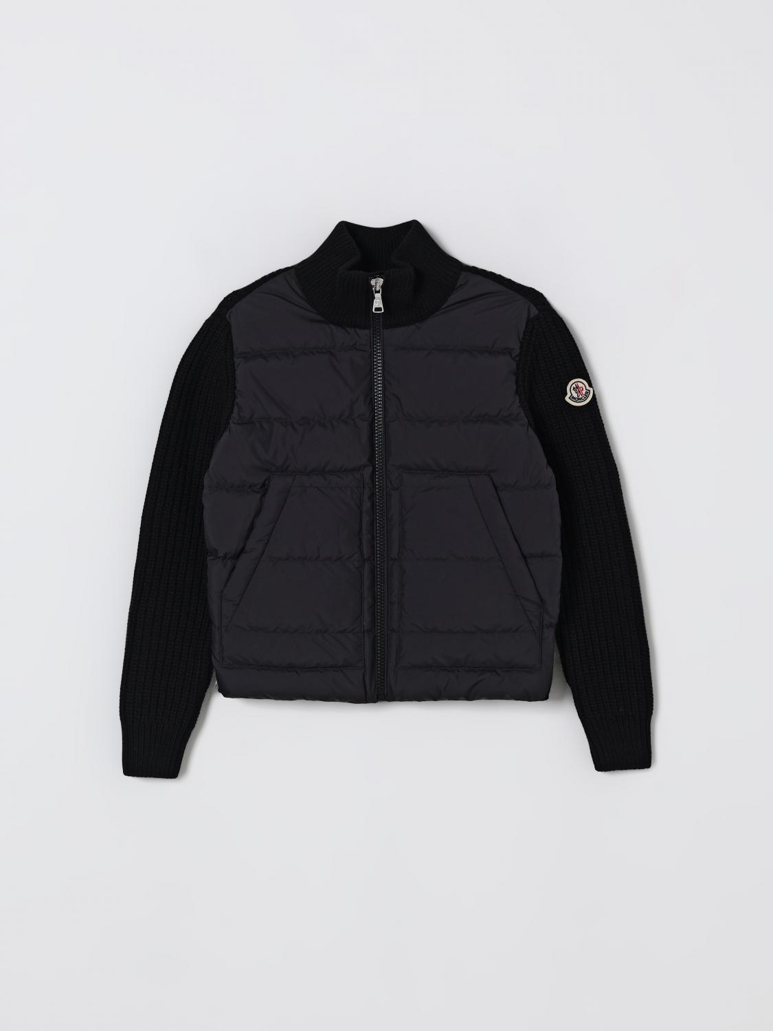 MONCLER Pullover Kinder Farbe Schwarz