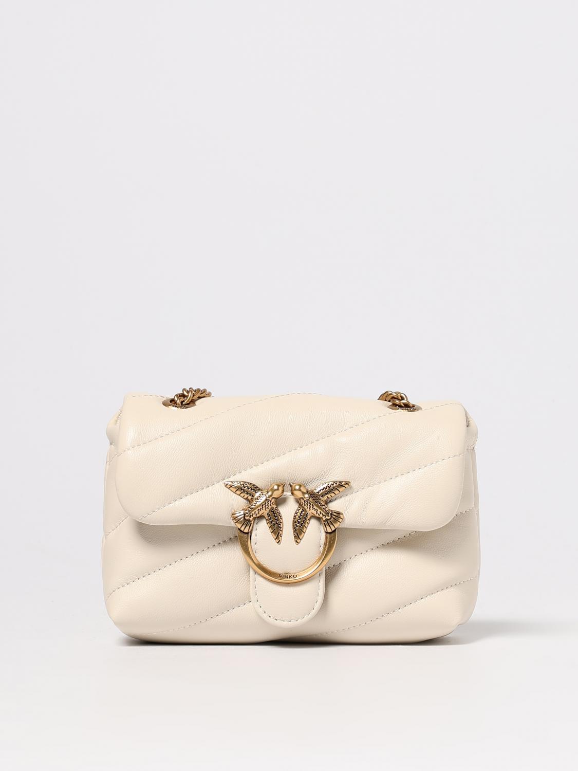 Pinko Bags In White
