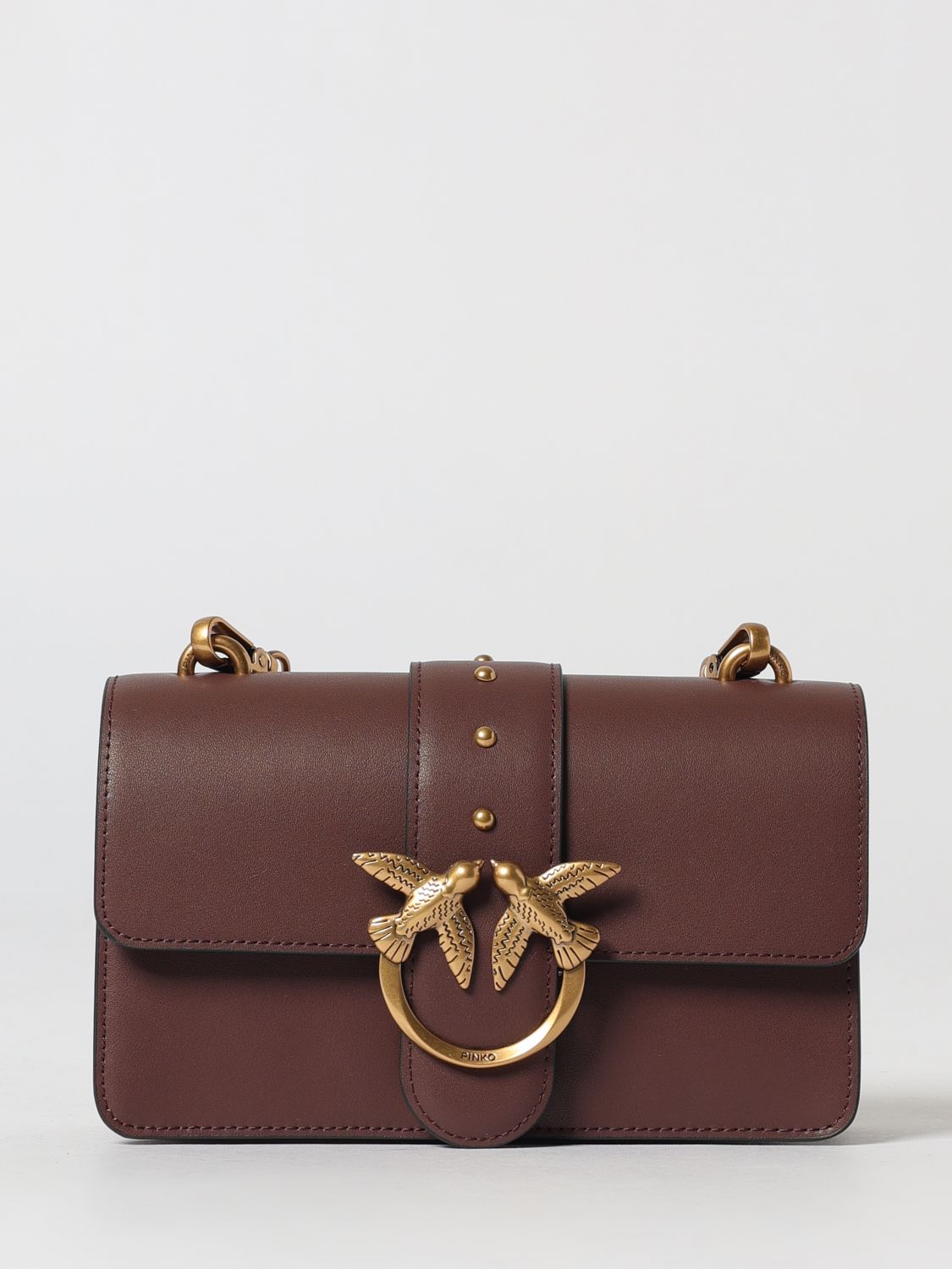 Pinko Mini Bag  Woman Color Brown In Brown