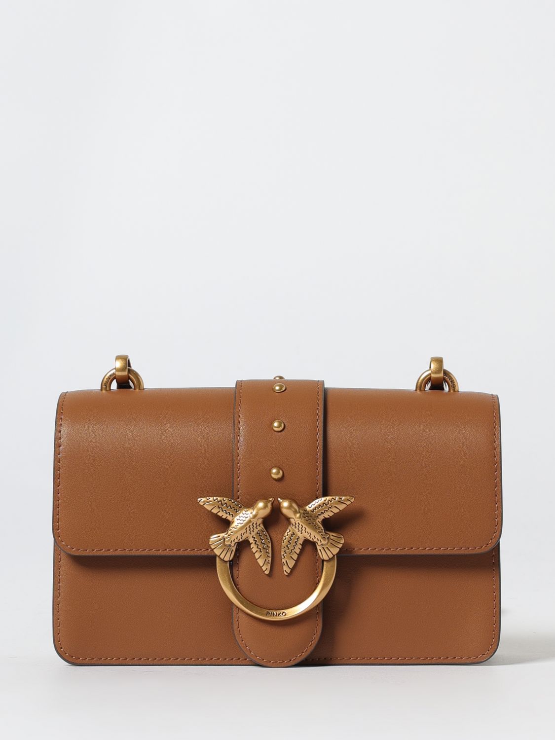 Pinko Mini Bag  Woman Color Dark In Black