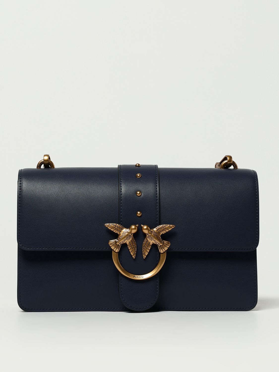 Pinko Crossbody Bags Shoulder Bags Blue In Blue