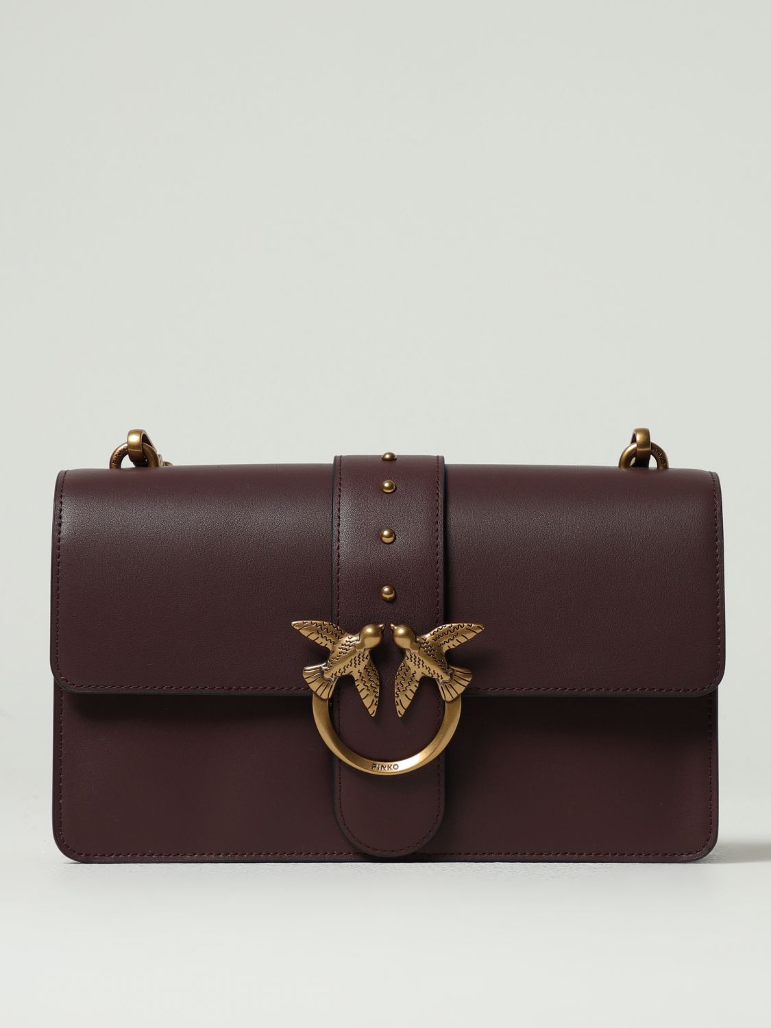 Pinko Shoulder Bag  Woman Color Brown In Brown